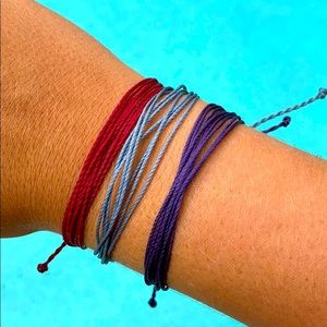 🍀Adjustable Handmade Pura Vida Bracelet Set🍀